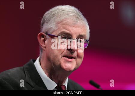 MARK DRAKEFORD, 2021 Foto Stock