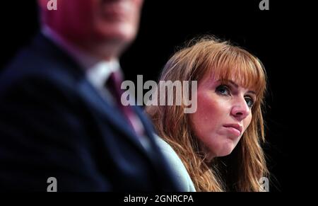 KEIR STARMER, ANGELA RAYNER, 2021 Foto Stock