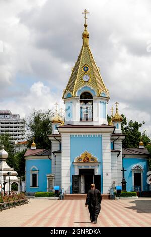 Cattedrale e monastero di San Teodoro Terron (Ciuflea), Chisinau, Moldavia Foto Stock