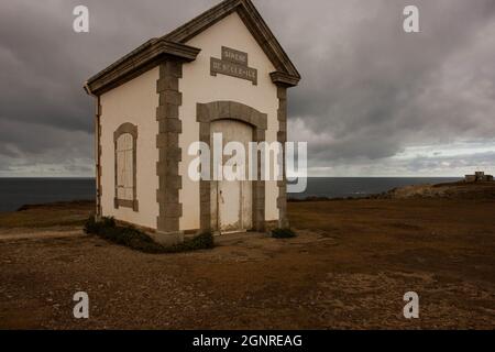 Nel porto di le Palais a Belle-Isle en Mer e dintorni Foto Stock