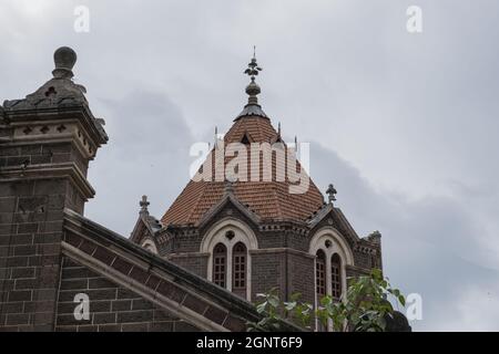 PUNE , MAHARASHTRA , INDIA - 28 AGOSTO 2021 : Mandai un monumento storico a pune Foto Stock