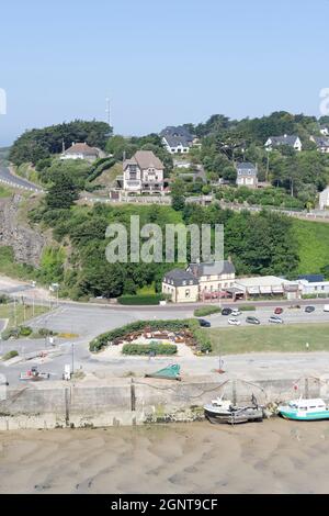 Francia, Manica (50), Barneville-Carteret, Port de Carteret // Francia, Manica, Barneville Carteret, Porto di Carteret Foto Stock