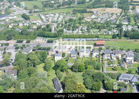 Francia, Manica (50), Barneville-Carteret, ville de Carteret // Francia, Manica, Barneville-Carteret, Carteret Foto Stock