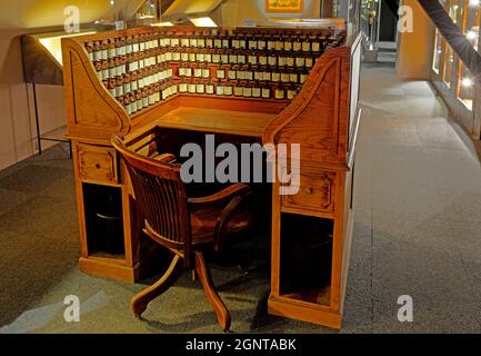 Francia, Loiret (45), Chilleurs-aux-Bois, Château de Chamerolles, Orgue à parfums, Menzioni obligatoire : Château de Chamerolles, propriété du départeme Foto Stock