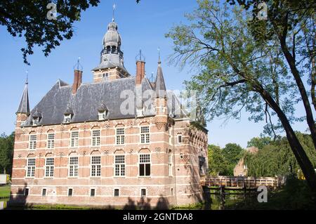 Castello di Wijchen a Wijchen nei Paesi Bassi Foto Stock