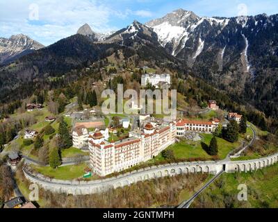 Caux Foto Stock