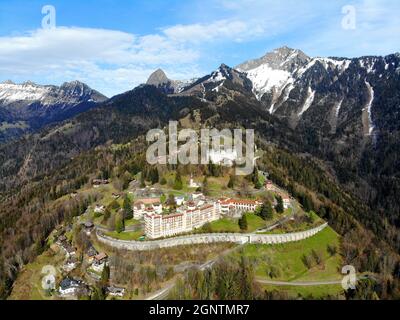 Caux Foto Stock