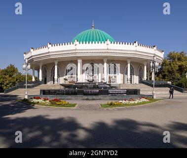 Il Amir Timur Museum, Tashkent, Uzbekistan Foto Stock