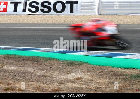 WSBK 2021 Superbike, 2° gara Foto Stock