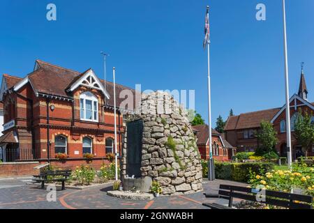 Inghilterra, Hampshire, Alton, Memoriale della prima Guerra Mondiale e Museo Alton Foto Stock