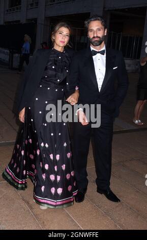 Marisa Tomei alla serata di gala di apertura per la chiusura del fuoco a My Bones al Metropolitan Opera in Lincoln Center a New York City, NY, USA il 27 settembre 2021. Foto di MM/ABACAPRESS.COM Foto Stock