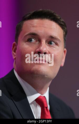 WES STREETING, 2021 Foto Stock