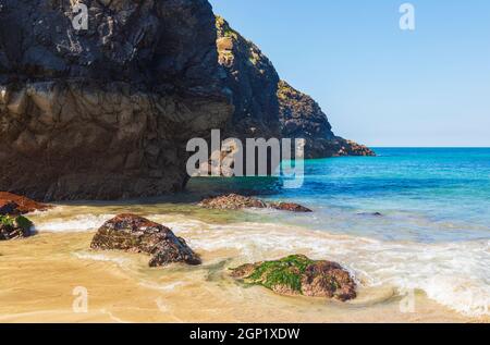 Kynance Cove Cornovaglia Foto Stock