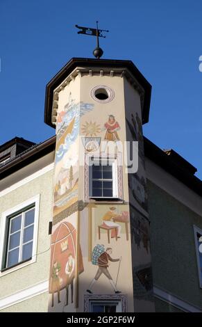 Casa a St. Gilgen su Wolfgang See Lake, Austria Foto Stock