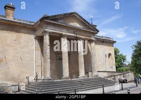 Il municipio di Chipping Norton in Oxfordshire nel Regno Unito Foto Stock