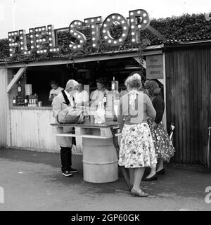 Settembre 2021 - Goodwood Revival gara Foto Stock