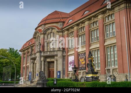 Museum fuer Voelkerkunde, Rothenbaumchaussee, Amburgo, Germania Foto Stock