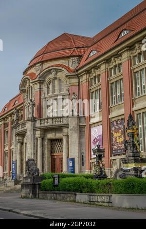 Museum fuer Voelkerkunde, Rothenbaumchaussee, Amburgo, Germania Foto Stock