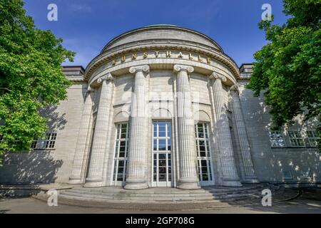 Estensione, Kunsthalle Hamburg, Glockengiesserwall, Amburgo, Germania Foto Stock