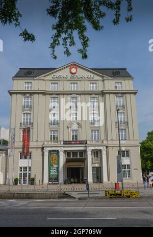 Casinò Esplanade, Spielbank Amburgo, Stephansplatz, Amburgo, Germania Foto Stock