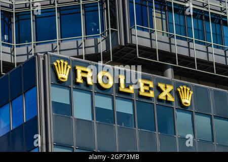 Rolex, Colonia, nella Renania settentrionale-Vestfalia, Germania Foto Stock