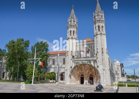 Museo Museu de Marinha, Belem, Lisbona, Portogallo Foto Stock