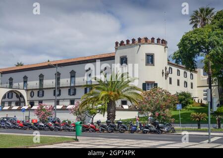 Fortezza di Sao Lourenco, Città Vecchia, Centro, Funchal, Madeira, Portogallo Foto Stock