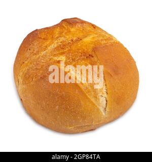 Diversi tipi di pane sulla tavola bianco Foto Stock