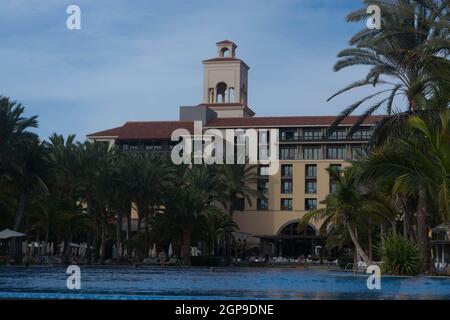 Hotel di lusso a Gran Canaria, Spagna. Famoso hotel di lusso a Gran Canaria, Spagna Foto Stock