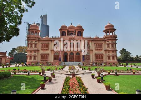 Museo del Palazzo di Mohatta a Karachi, Pakistan Foto Stock