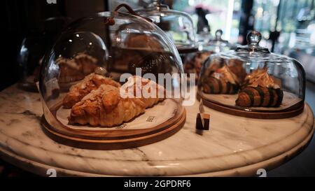 Bangkok Baking Company Sukhumvit Road Bangkok Thailandia Foto Stock