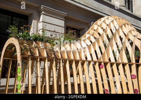 Il Festival Exhibition Road - Casa lontano da Hive by Mizzi Studios Foto Stock