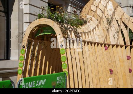 Il Festival Exhibition Road - Casa lontano da Hive by Mizzi Studios Foto Stock