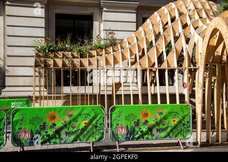 Il Festival Exhibition Road - Casa lontano da Hive by Mizzi Studios Foto Stock