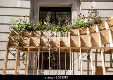 Il Festival Exhibition Road - Casa lontano da Hive by Mizzi Studios Foto Stock