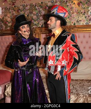 Hollyoaks David Tagg per apparire in pantomime a St Helens Foto Stock