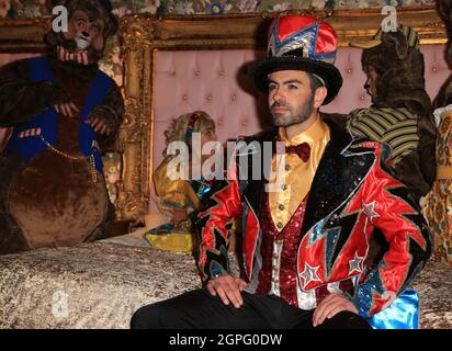 Hollyoaks David Tagg per apparire in pantomime a St Helens Foto Stock