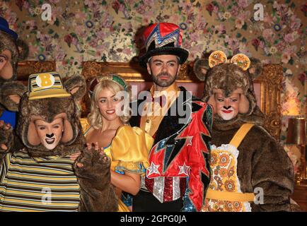 Hollyoaks David Tagg per apparire in pantomime a St Helens Foto Stock