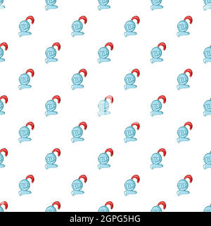 Battaglia medievale armor pattern, stile cartoon Illustrazione Vettoriale