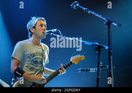 Grant Nicholas - Feeder, V2003, Hylands Park, Chelmsford, Essex, Regno Unito - 16 agosto 2003 Foto Stock