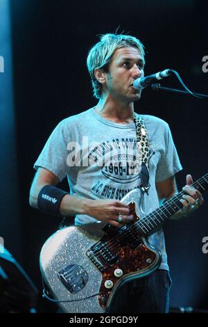 Grant Nicholas - Feeder, V2003, Hylands Park, Chelmsford, Essex, Regno Unito - 16 agosto 2003 Foto Stock