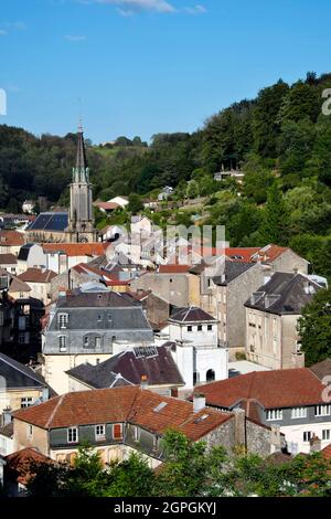 Francia, Vosges, Plombieres les Bains Foto Stock