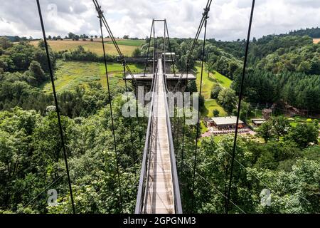 Francia, Calvados, zona Souleuvre en Bocage Foto Stock