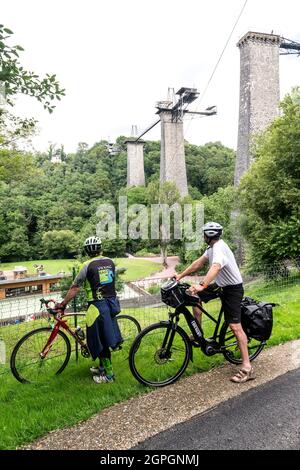 Francia, Calvados, zona Souleuvre en Bocage Foto Stock