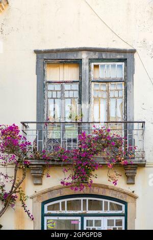 Portogallo, Algarve, Monchique, città vecchia Foto Stock