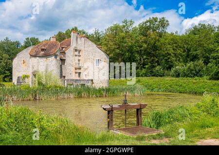 Francia, Val d'Oise, foresta di Montmorency, la Château de la Chasse Foto Stock