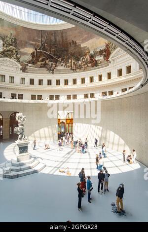 Francia, Parigi, quartiere Chatelet-Les Halles, Bourse de Commerce, Pinault Collection, Museo di Arte Contemporanea Foto Stock