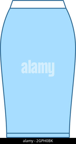 Icona gonna a matita Business Illustrazione Vettoriale