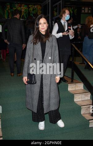 Londra, Regno Unito. 28 settembre 2021. Lilah Parsons partecipa all'esibizione di gala di ‘Wicked’ in occasione del suo 15° anniversario all'Apollo Victoria Theatre di Londra. Credit: SOPA Images Limited/Alamy Live News Foto Stock