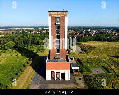 Zeche Königsborn, Bönen Foto Stock